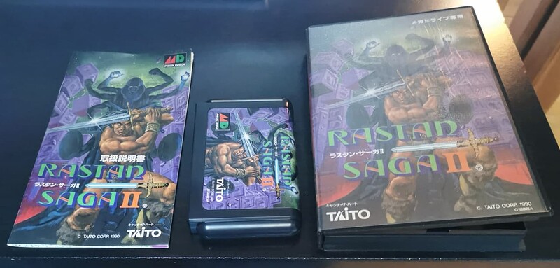 Rastan II 001
