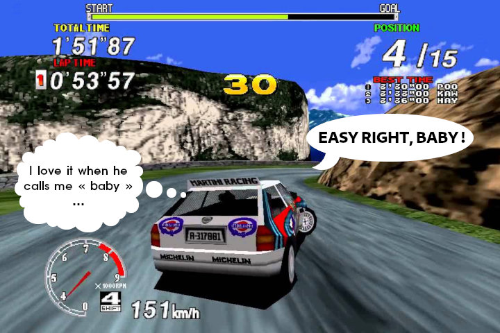 segagrally